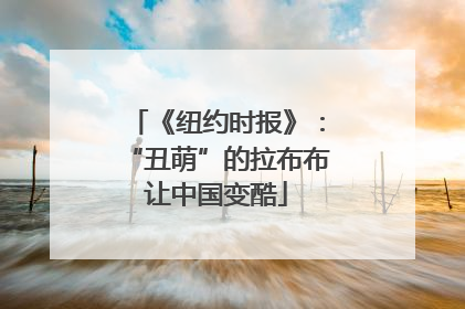 《纽约时报》：“丑萌”的拉布布让中国变酷