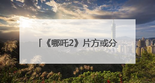 《哪吒2》片方或分账51亿元，光线传媒王长田：100元票房片方只拿33元，分账方式不合理