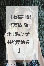 石榴籽聚华夏情 随州职院学子共绘团结卷