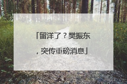 留洋了？樊振东，突传重磅消息