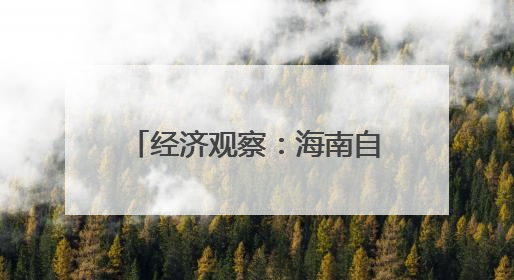 经济观察：海南自贸港与RCEP区域合作互促共进