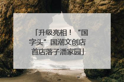 升级亮相！“国字头”国潮文创店首店落子潘家园