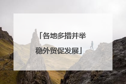 各地多措并举稳外贸促发展