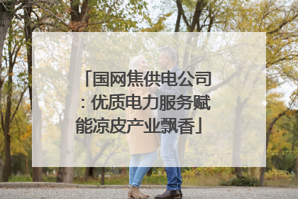 国网焦供电公司：优质电力服务赋能凉皮产业飘香