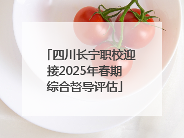 四川长宁职校迎接2025年春期综合督导评估