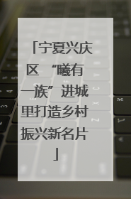 宁夏兴庆区 “曦有一族”进城里打造乡村振兴新名片