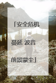 安全危机蔓延 波音前景蒙尘