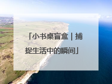 小书桌盲盒｜捕捉生活中的瞬间