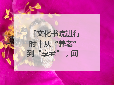 文化书院进行时｜从“养老”到“享老”，闻韶街道打造银龄幸福新图景