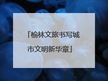 榆林文旅书写城市文明新华章