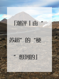 潮评丨由“苏超”的“梗”想到的