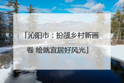 沁阳市：扮靓乡村新画卷 绘就宜居好风光