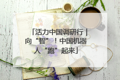 活力中国调研行｜向“智”！中国机器人“跑”起来
