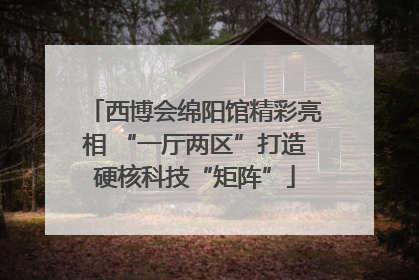 西博会绵阳馆精彩亮相 “一厅两区”打造硬核科技“矩阵”