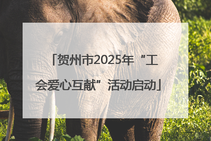 贺州市2025年“工会爱心互献”活动启动