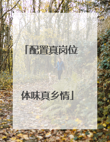 配置真岗位 体味真乡情