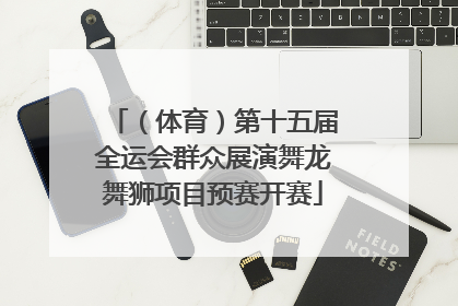 （体育）第十五届全运会群众展演舞龙舞狮项目预赛开赛