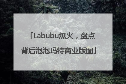 Labubu爆火，盘点背后泡泡玛特商业版图